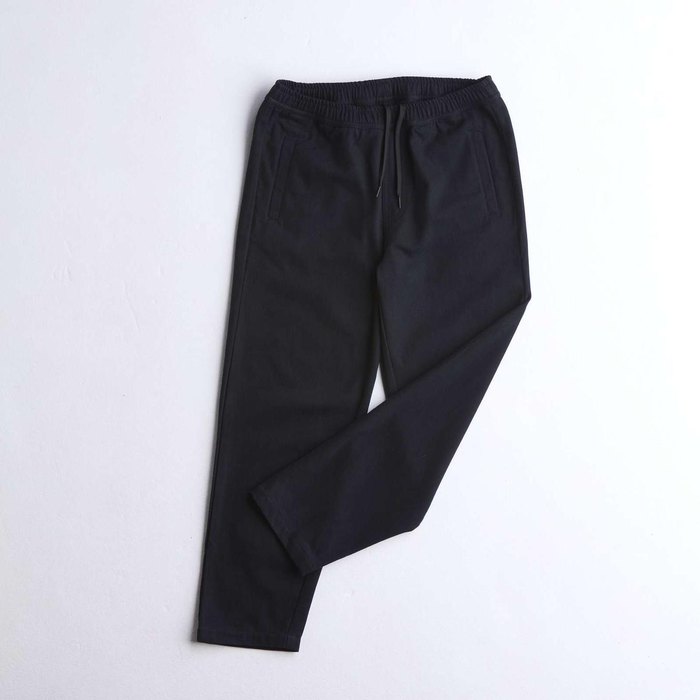 Arniko Jin Plus Pants Black Unisex Bio-Baumwolle schwarz